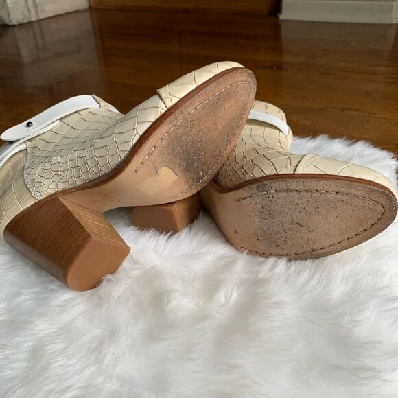 Rag & Bone Harrow Beige Leather Boots - Picture 12 of 12